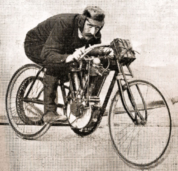 Henry Cissac Peugeot 2500cc 1905